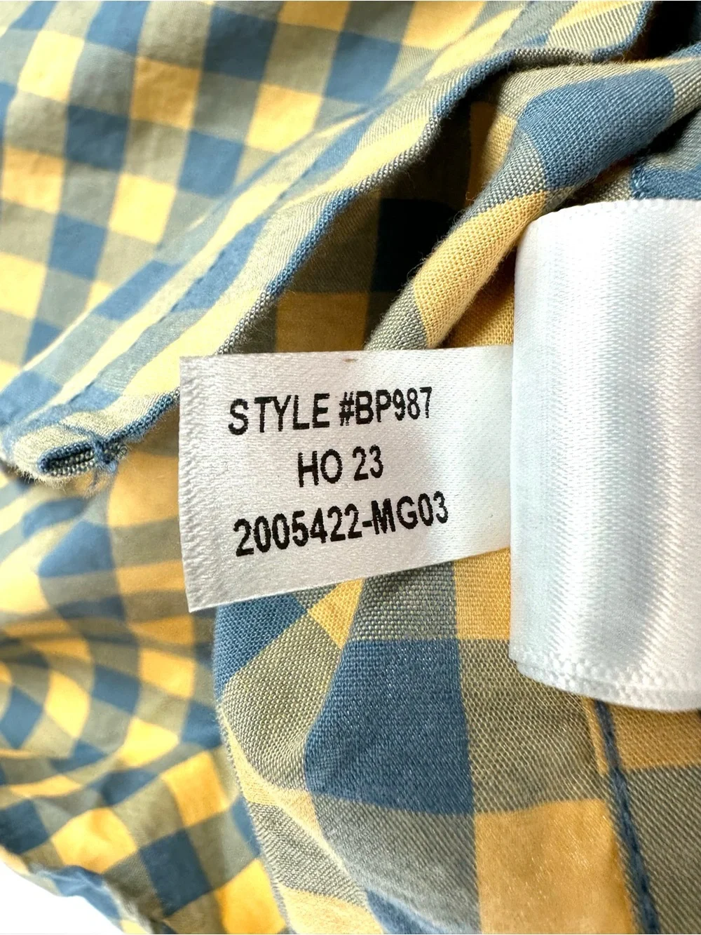 J Crew Flex Washed Long Sleeve Button Down Shirt Plaid Slim Fit NWT